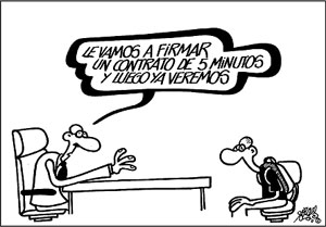 Chiste Forges Contrato Temporal
