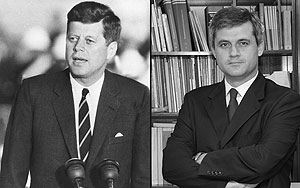 JFK y David Lucas