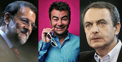 Rajoy , Jorge Javier, Zapatero