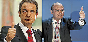 Zapatero y Ferran Diez